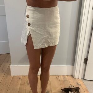 Cotton Candy White Fabric Detail